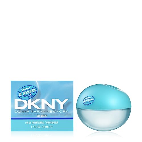 DKNY Be Delicious Pool Party Eau de Toilette Perfume Spray For Women, Bay Breeze, 1.7 Fl. Oz.