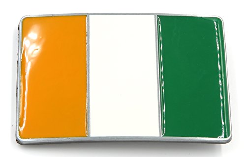 Ireland Country Irish National Flag Metal Belt Buckle