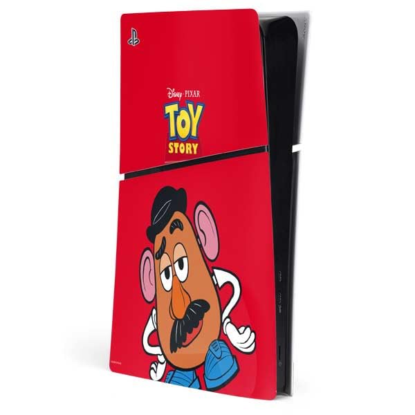 Skinit Decal Gaming Skin Compatible with PS5 Slim Digital Edition Console - Officially Licensed Disney Toy Story Mr Potato Head Design