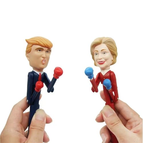 CheSki Donald Trump 2023 Talking Boxing Pen, Trump's Voice, Just Click & Listen, Funny Gifts for Democrats or Republicans,Funny Gifts for Trump and HillaryFans