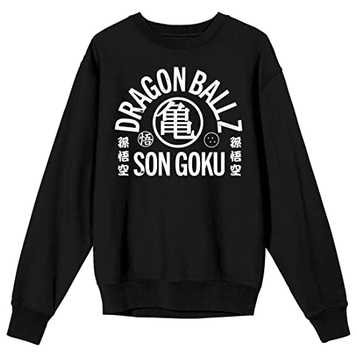 Dragon Ball Z Son Goku Men’s Black Long Sleeve Shirt-XXL