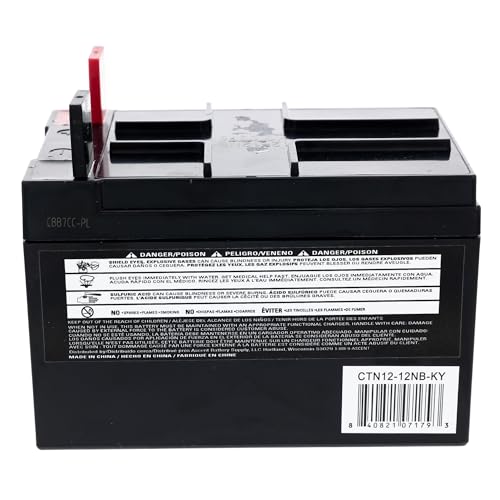 Ariens Gravely 04738800 12V 12A 190CCA Battery OEM Apex Ikon Zoom Pro-Turn Edge Snow Blowers