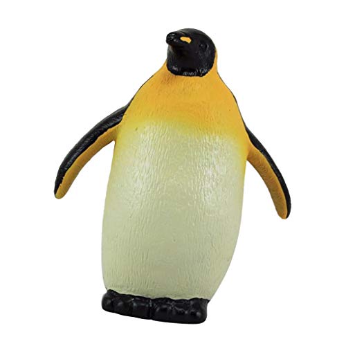 plastic penguin statue