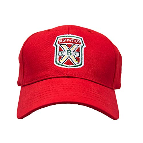 Caddyshack Bushwood Country Club Red Baseball Cap Hat