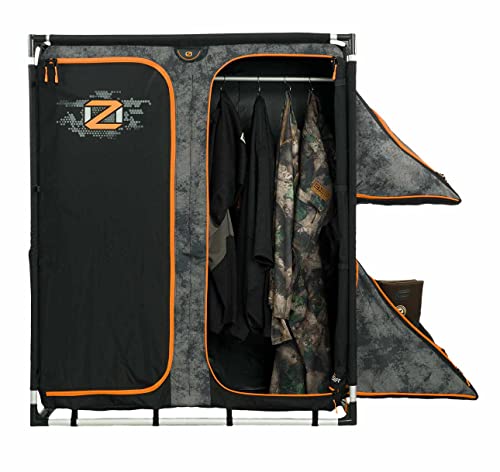 ScentLok OZ Radial IQ + Gear Chamber Closet Combo - Odor Removal, Scent Removing Ozone Generator for Hunting Clothing and Gear, Sports Equipment, Bedding and Pet Odors