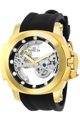 Invicta Men's 24708 Coalition Forces Analog Display Automatic Self Wind Black Watch