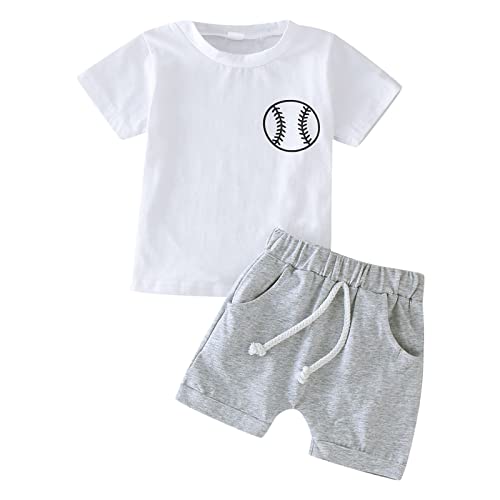 Newborn Girl Outfits Summer Outfits for Boys Short Sleeve Shirt Daily Casual Shorts Set Cartoon Printed Outfits Clothes Toddler Summer Clothes Wesidom