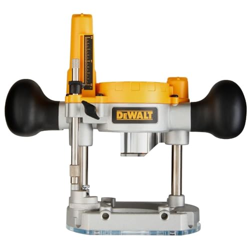 DEWALT Plunge Base For Compact Router, Steel Rods for Smooth Plunge Stroke (DNP612)