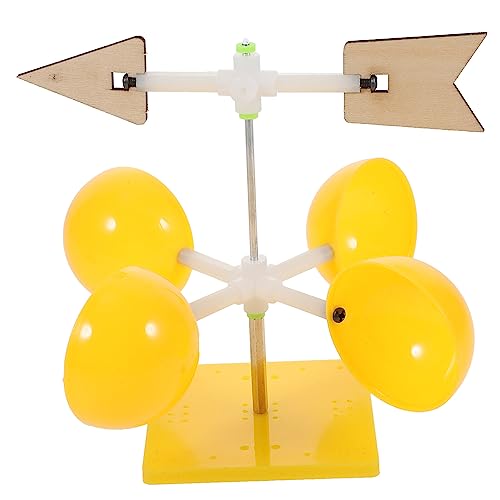 Durable Weather Vane, Wind Indicator Vane Wind Vane Tools for Classroom, School Wind Science Supplies Educational Plastic Wind Vane Toys Plastic Wind Indicator