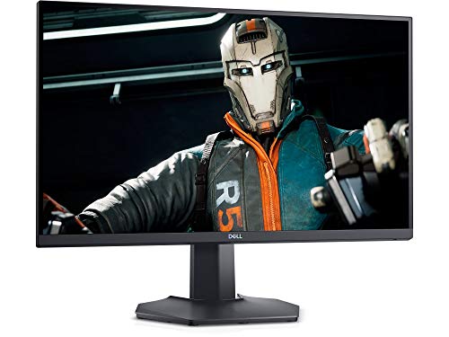 Dell S-Series 27-inch QHD 165Hz; 16:9; 1ms Response time; HDMI 2.0; DP 1.2; FreeSync G-Sync Compatible; Height Adjust, Tilt, Swivel & Pivot; HDR IPS LED Gaming Monitor (S2721DGF)