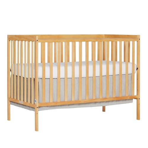 Dream On Me Synergy 5-In-1 Convertible Crib In Natural, Greenguard Gold Certified