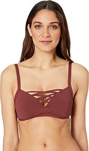 Seafolly Women's Standard DD Cup Strappy Adjustable One Piece Swimsuit, Active Plum, 8 US