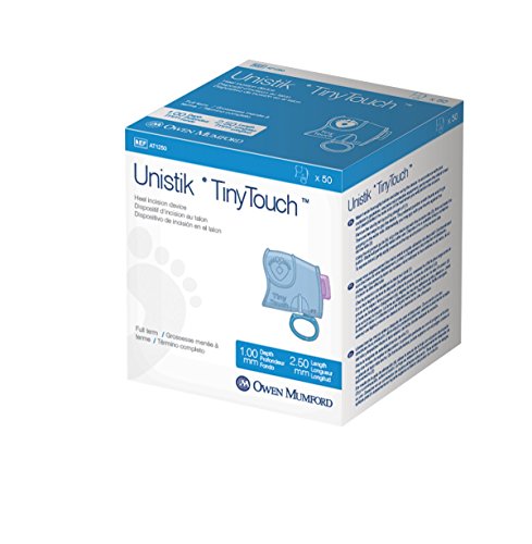 Owen Mumford Unistik TinyTouch Full Term Heel Incision Device