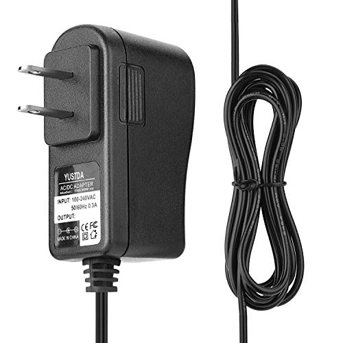 AC-DC Power Adapter Charger Cord for Tecsun PL-880 AM/FM/SW World Receiver Radio