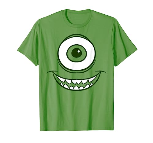 Disney Pixar Monsters, Inc. Halloween Mike Wazowski Costume T-Shirt