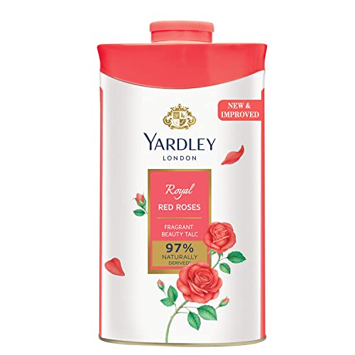 Yardley Red Rose Perfumed Talc 250 g