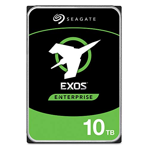 Seagate Enterprise Capacity 3.5 HDD 10TB (Helium) 7200RPM SATA 6Gb/s 256 MB Cache Internal Bare Drive (ST10000NM0016)