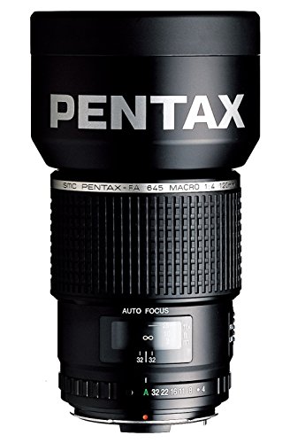 Pentax smc FA 645 120mm f/4.0 Macro Lens