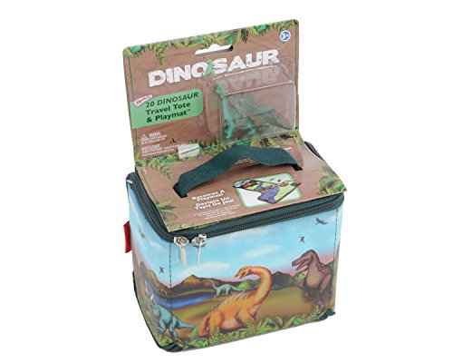 dinosaur zip bin