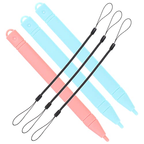 Homoyoyo 4 Sets LCD Drawing Board Pen para LCD Drawing Tablet Magnetic Pen Toy Pens for LCD Drawing Tablet LCD Tablet Pen LCD Writing Tablet Pen Plastic Puzzle Writing Board Child