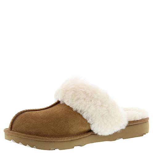 UGG Unisex-Child Cozy Ii Slipper, Chestnut, 02