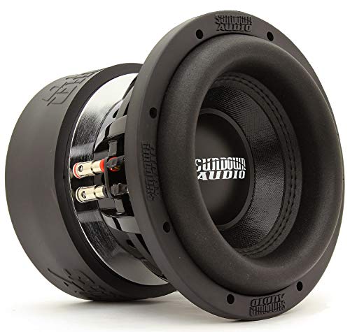Sundown Audio SA-8 V.3 D4 8' 500W RMS Dual 4-Ohm SA Series Subwoofer