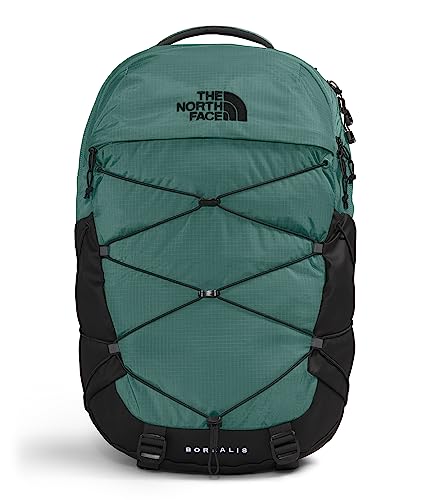 THE NORTH FACE Borealis Commuter Laptop Backpack, Dark Sage/TNF Black, One Size