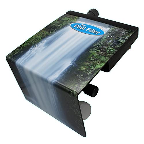 My Pool Filler * ALL NEW * Automatic Swimming Pool Filler/Water Leveler for In Ground Pools (Waterfall)