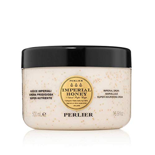 Perlier Imperial Honey Drops Super Nourishing Body Cream 16.9oz, 16.9 Fl Oz