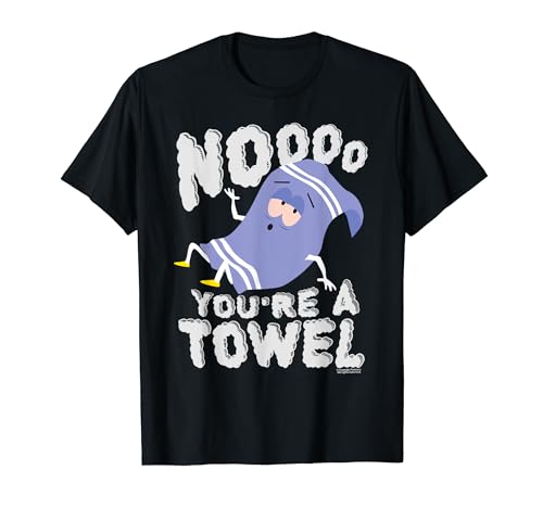 South Park Towlie Noooo You're a Towel T-Shirt