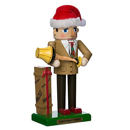 Kurt Adler 11' A Christmas Sotry Mr. Parker with Leg Lamp Nutcracker