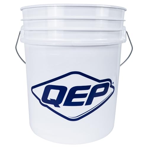 QEP 5 Gallon Mixing Bucket - 90 mil HDPE