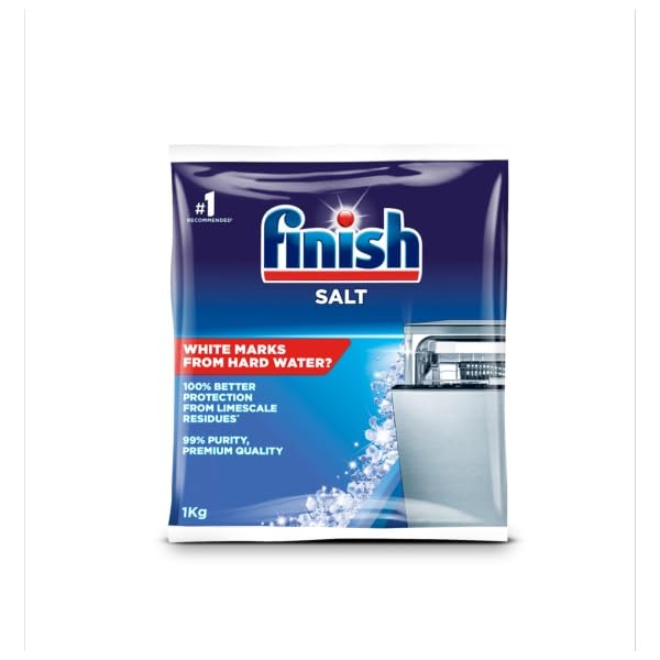 Finish Dishwasher Water Softener Salt for Bosch Dishwasher, 2.2 lbs (Pack of 3)