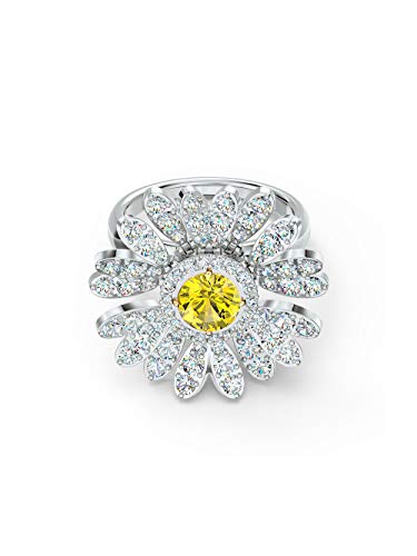 SWAROVSKI Eternal Flower Ring Cz White 2 8