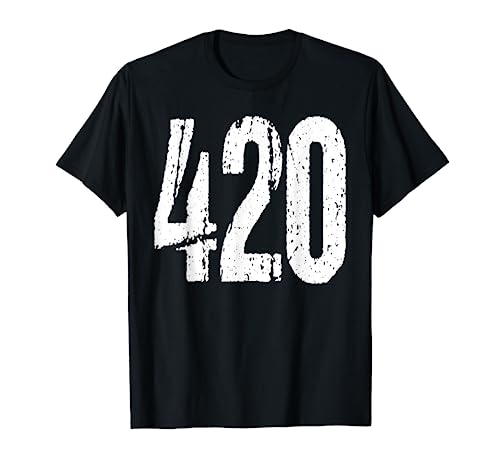 420 Cannabis Shirt Weed Clothing Pot Christmas Stoner Gift T-Shirt