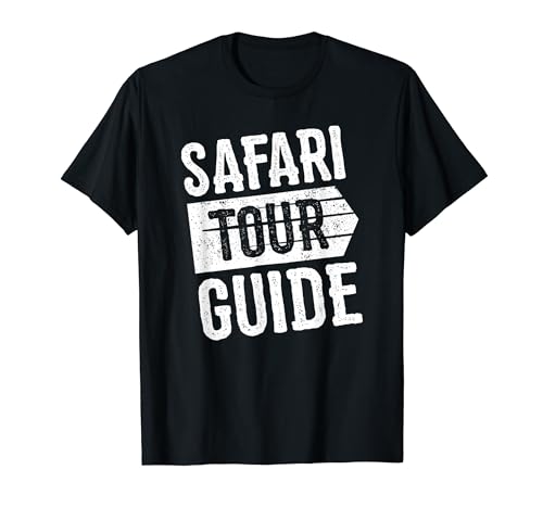 Safari Tour Guide Shirt Kids Adult Funny Halloween Costume T-Shirt