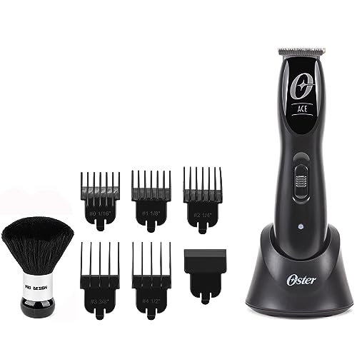 Oster Cordless Ace T Blade Clipper Finisher with Neck Brush