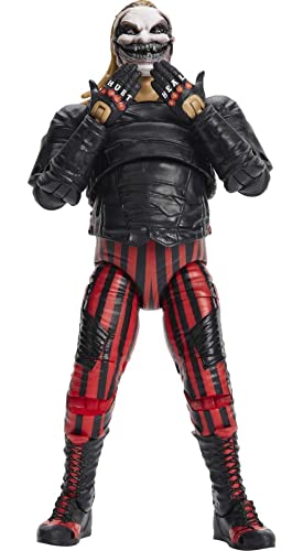 Mattel WWE 'The Fiend' Bray Wyatt Ultimate Edition Action Figure, 6-inch Collectible with Interchangeable Entrance Gear, Extra Heads & Swappable Hands for Ages 8 Years Old & Up