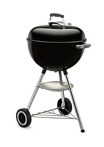 Weber Original Kettle 18 Inch Charcoal Grill, Black