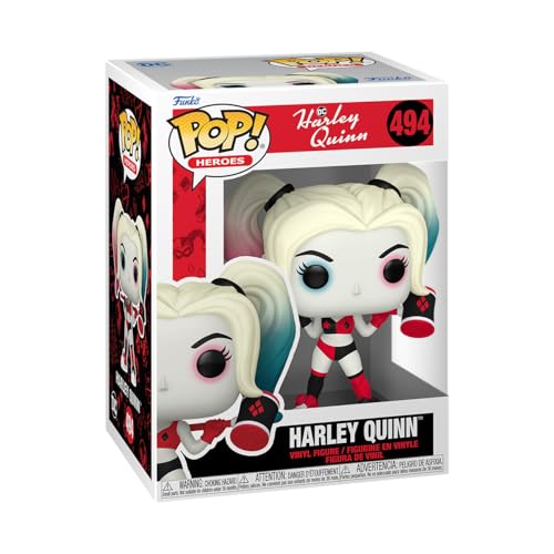 Funko Pop! Heroes: DC - Harley Quinn, Harley Quinn