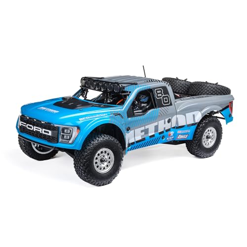 Losi RC Truck Baja Rey 2.0, 1/10 4WD BL RTR (Battery and Charger Not Included), Method, LOS03046