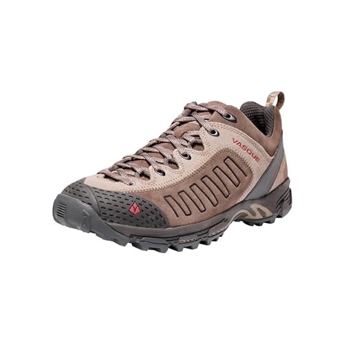 Vasque Men's Juxt Hiking Shoe, Aluminum/Chili Pepper, 10.5 Medium