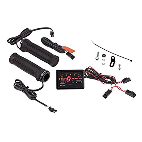 Heat Demon 215047 Dual Zone ATV Clamp-On Heated Grip Kit