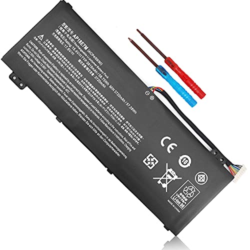 AP18E7M AP18E8M Battery for Acer Nitro 5 AN515-54 AN517-51 AN515-55 AN515-44 AN515-43, Nitro 7 AN715-51, Predator Helios 300 PH315-52 PH317-52 PH317-53, Aspire 7 A715-74G, Triton 300 PT315-51 58.75Wh