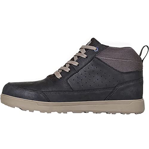 Forsake Mason Mid Black 10.5 D (M)