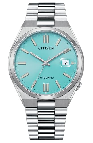 Citizen Tsuyosa Ice Blue Mechanical Sapphire Glass Watch NJ0151-88M, Ice Blue, Bracelet