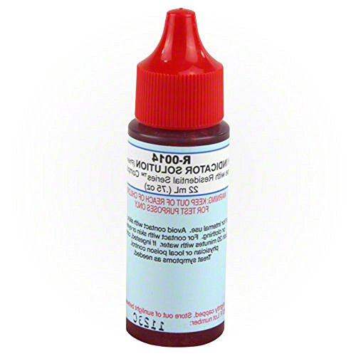 Taylor R-0014 Swimming Pool Test Kit Reagent #14 .75 Oz pH Indicator Phenol Red