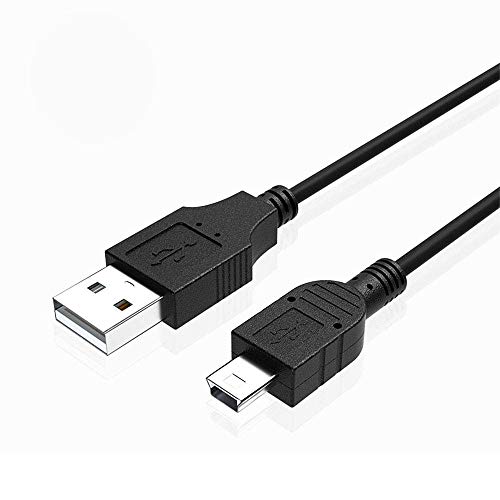 ezonpinzv USB to Mini USB Charger Cable for PS3 Controller - Charging Cable Data Transfer Cable Compatible with Sony Playstation PS3/PS3 Slim SixAxis Controller, GoPro Hero 3, Hero 4 USB Cable