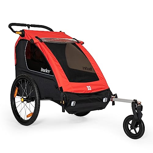 Burley Honey Bee, 2 Seat Kids Bike Trailer & Stroller