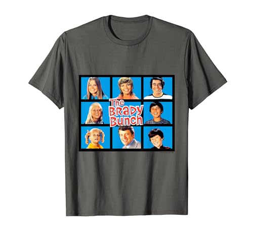 The Brady Bunch - Brady Class Grid T-Shirt